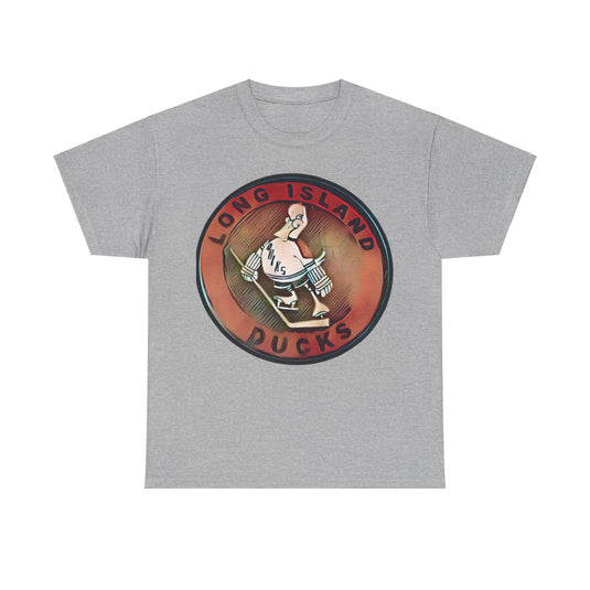 Long Island Ducks New York Hockey Team T-shirt