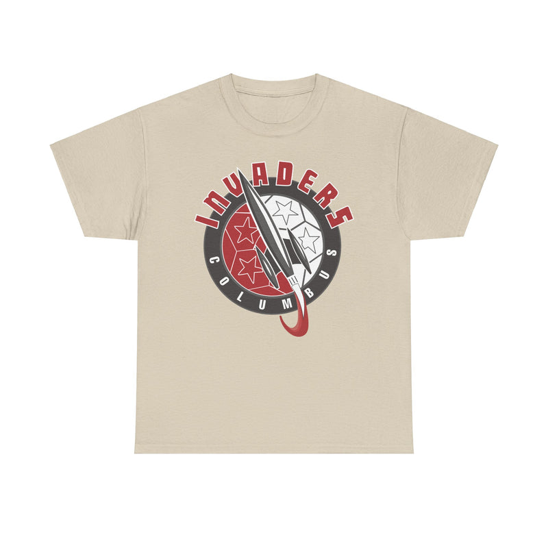 Load image into Gallery viewer, Columbus Invaders Ohio National Professional Soccer League &#39;96-97 T-shirt
