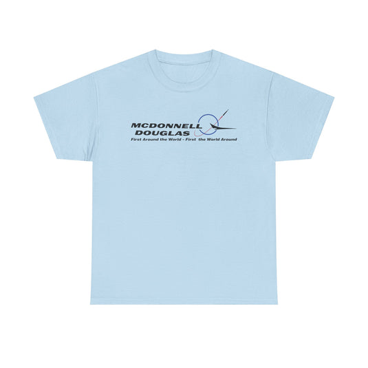 McDonnell Douglas First Around the World Aerospace T-Shirt
