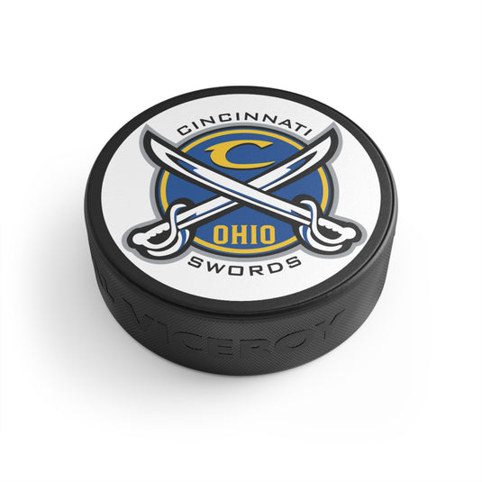 Cincinnati Swords Ohio American League '71-74 Hockey Puck
