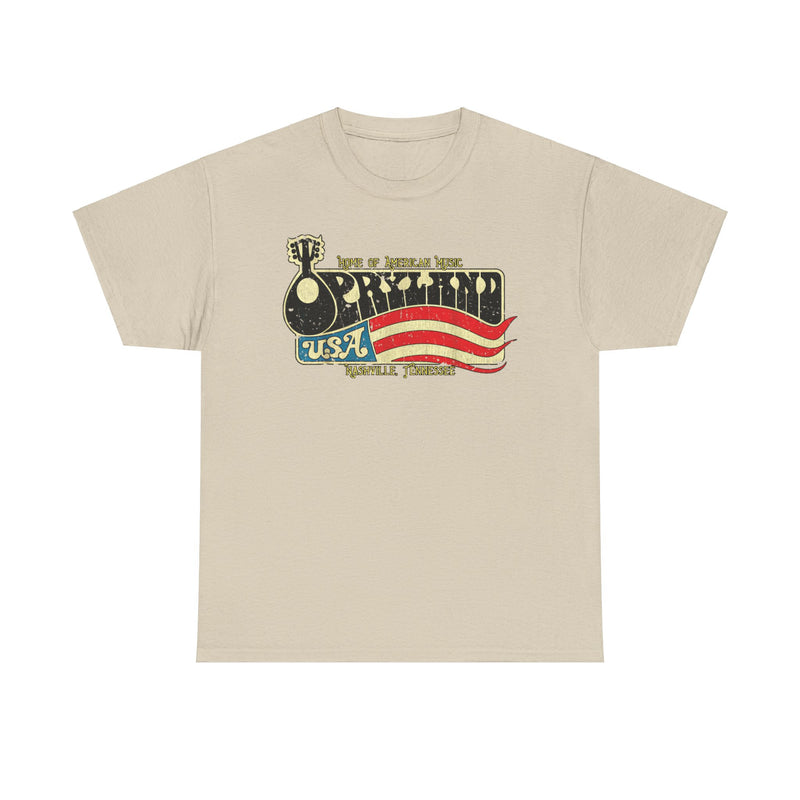 Load image into Gallery viewer, Music Opryland USA 1972 Nashville Music T-shirt
