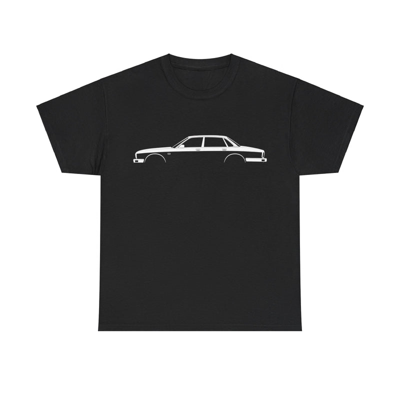 Load image into Gallery viewer, Jaguar XJ XJ40 Silhouette Car T-shirt
