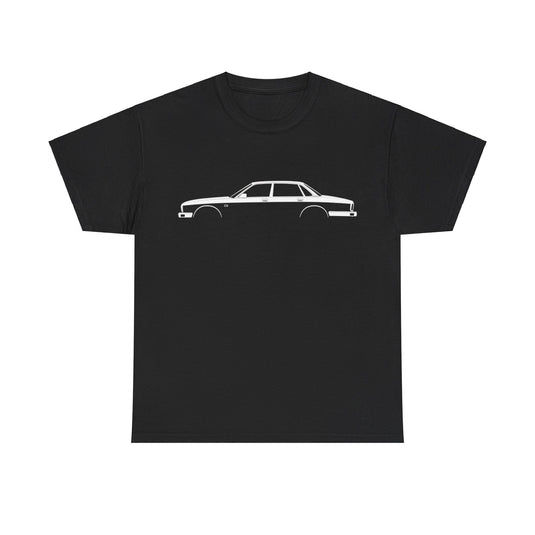 Jaguar XJ XJ40 Silhouette Car T-shirt