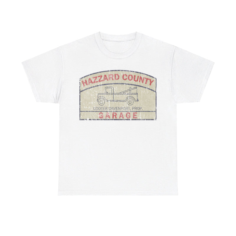 Load image into Gallery viewer, Hazzard County Garage Dukes Hazzard TV Show T-shirt
