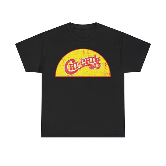 Chi-Chis Taco Logo Mexican Restaurant T-shirt