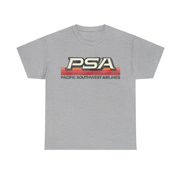 PSA Pacific Southwest Airlines Retro Nostalgic T-shirt