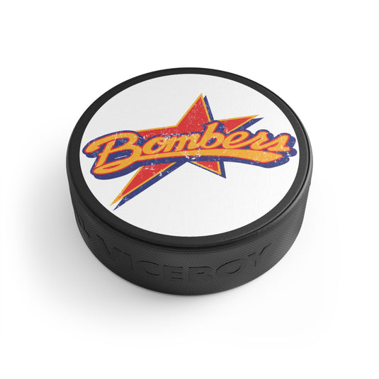 Dayton Bombers Ohio Hockey Puck