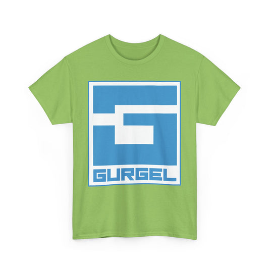 Gurgel Classic Blue Logo Brazilian Automobile Company T-shirt