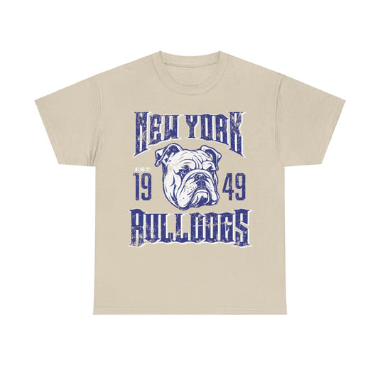 New York Bulldogs Est 1949 Football Team T-shirt