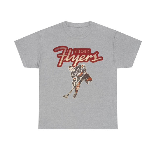 St Louis Flyers Missouri Hockey Team T-shirt