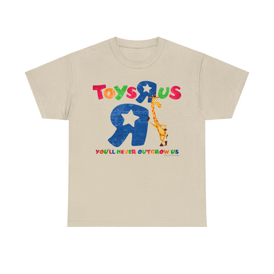 Toys R Us Retail Store Nostalgic Retro Logo T-shirt