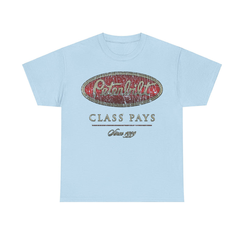 Load image into Gallery viewer, Peterbilt Class Pays 1939 Trucking Nostalgic T-shirt
