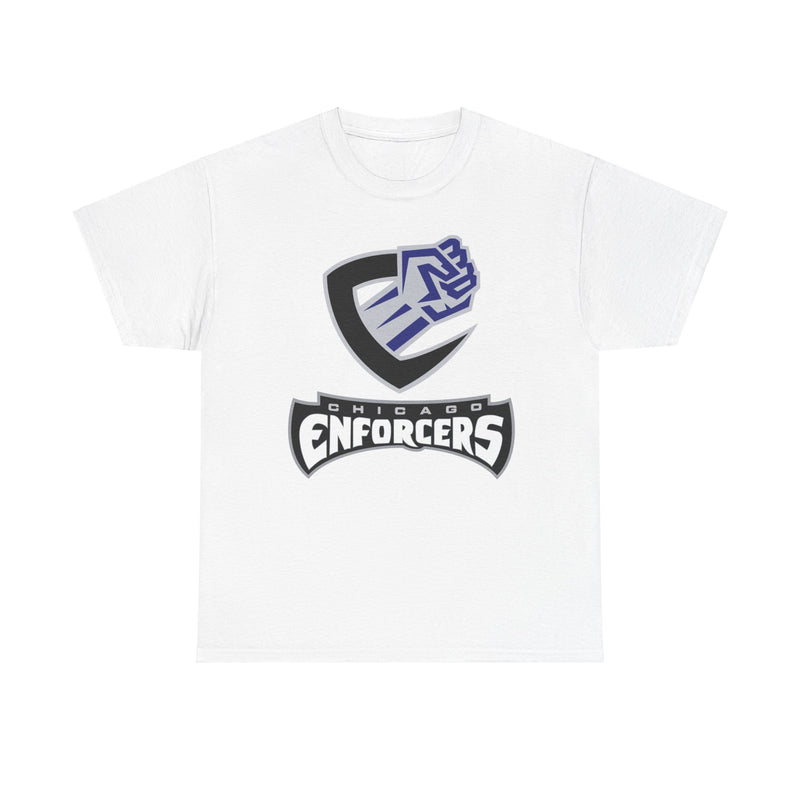 Load image into Gallery viewer, Chicago Enforcers Illinois XFL Football 2001 T-shirt
