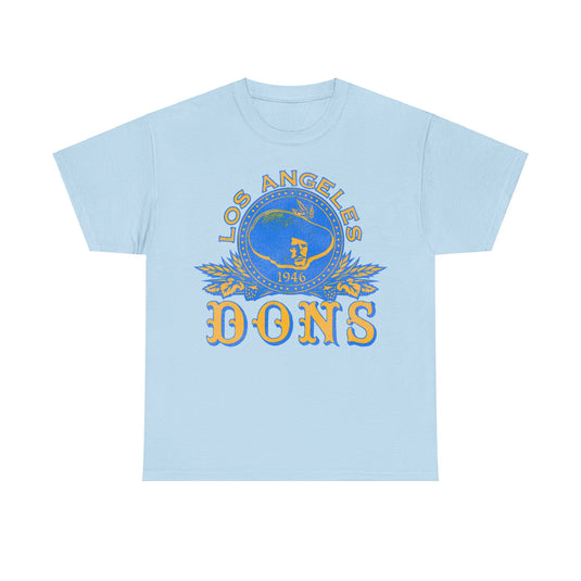 Los Angeles Dons Retro Nostalgic Football T-shirt