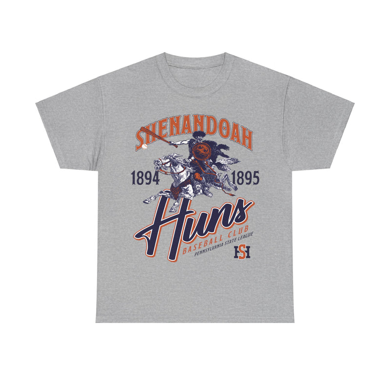 Load image into Gallery viewer, Shenandoah Huns Est 1894 Pennsylvania Baseball T-shirt
