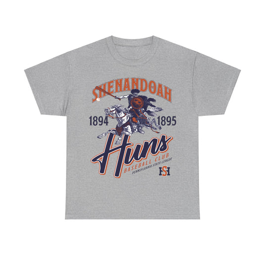 Shenandoah Huns Est 1894 Pennsylvania Baseball T-shirt