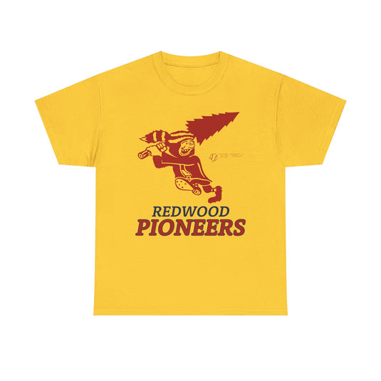 Redwood Pioneers California Baseball 1980-1985 T-shirt