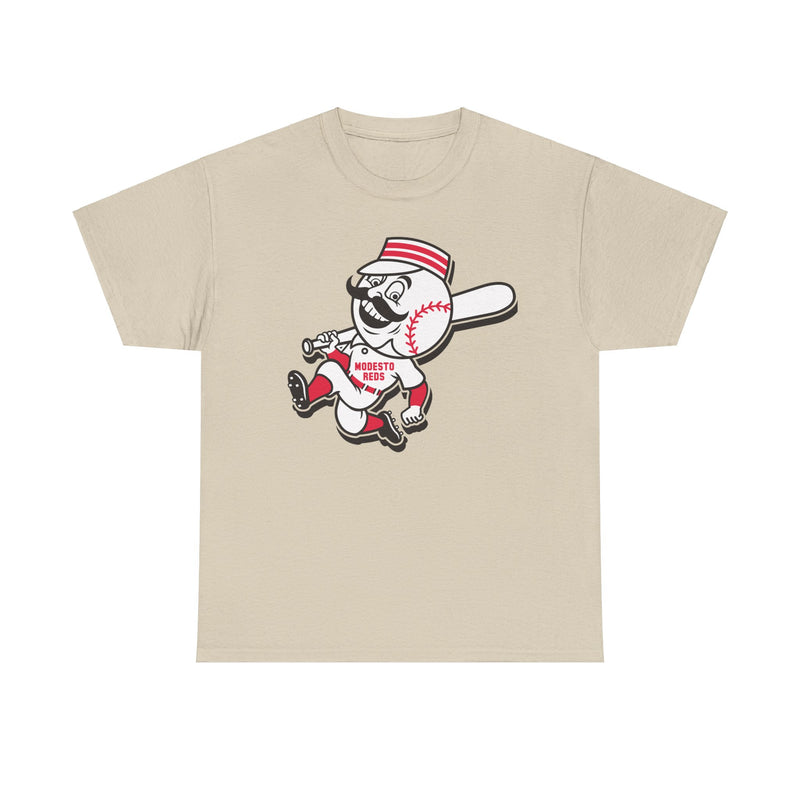 Load image into Gallery viewer, Modesto Reds California League Baseball 1966-1974 T-shirt
