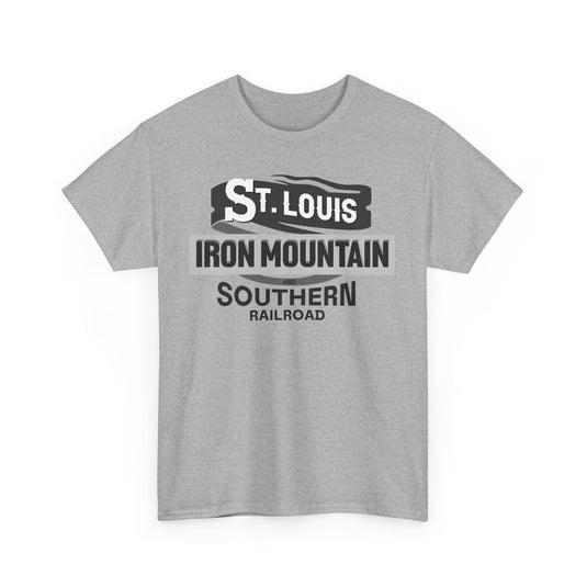 St. Louis Iron Mountain Southern Railroad Vintage Train T-Shirt
