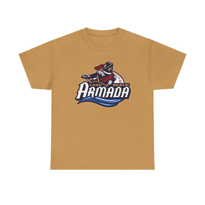 Long Beach Armada Golden Baseball League 2005-2009 California T-shirt