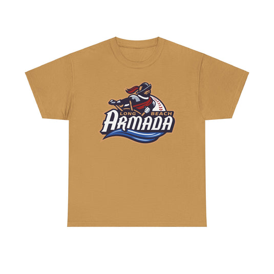 Long Beach Armada Golden Baseball League 2005-2009 California T-shirt