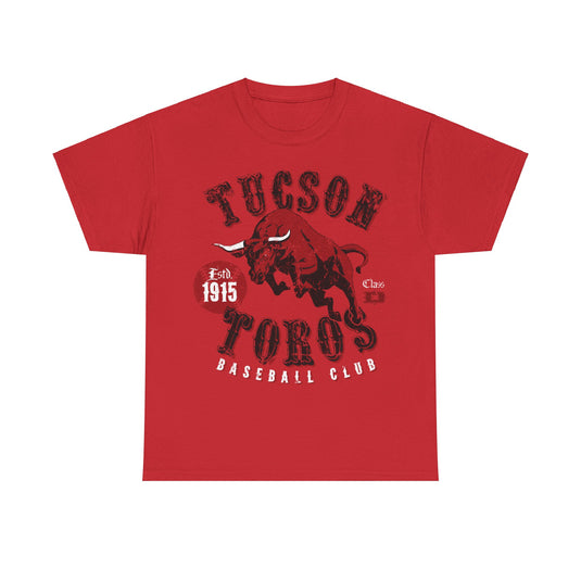 Tucson Toros Est 1915 Arizona Baseball Team T-shirt