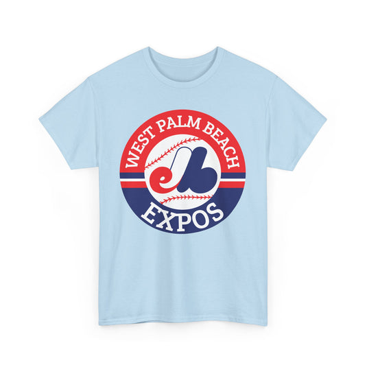 West Palm Beach Expos Baseball 1969-1997 Florida T-shirt