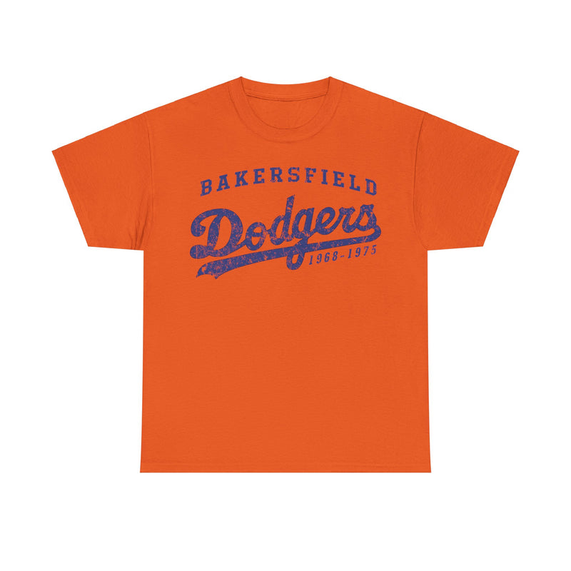 Load image into Gallery viewer, Bakersfield Dodgers Est 1968 California Baseball Team T-shirt
