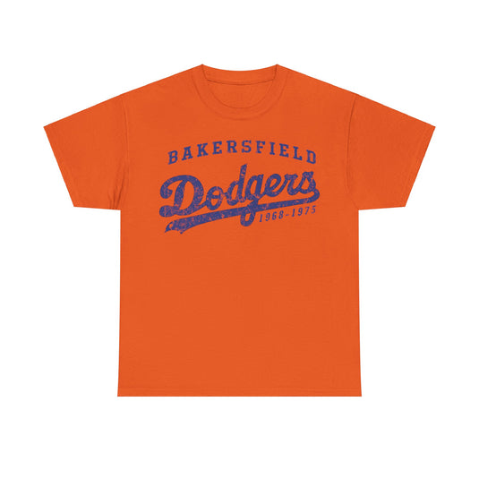 Bakersfield Dodgers Est 1968 California Baseball Team T-shirt