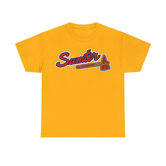 Sumter Braves Logo South Carolina Baseball T-shirt