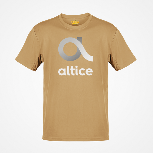 Altice France T-Shirt - Defunct Company Logo Tee