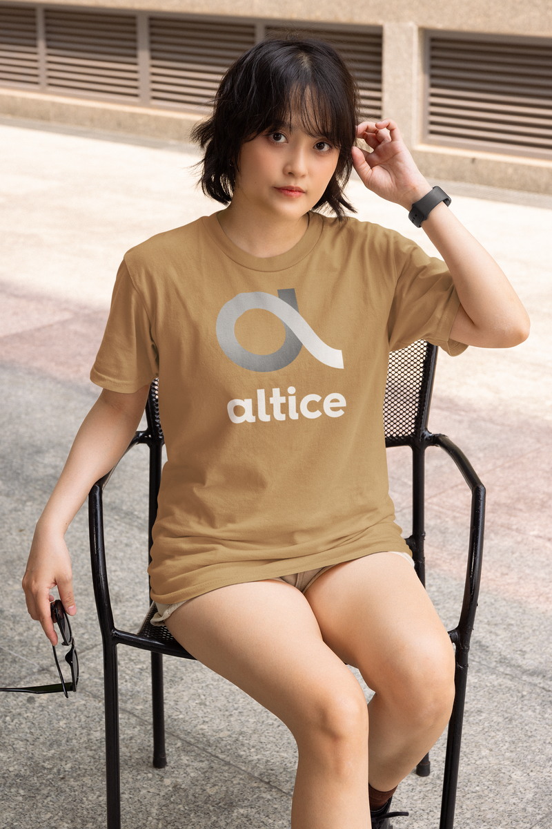 Load image into Gallery viewer, Altice France T-Shirt - Defunct Company Logo Tee

