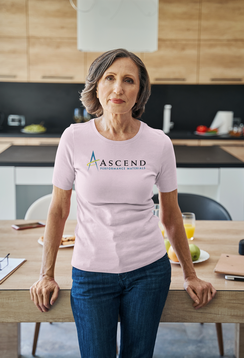 Load image into Gallery viewer, Ascend Performance Materials T-Shirt - Chemical Manufacturing Logo Tee
