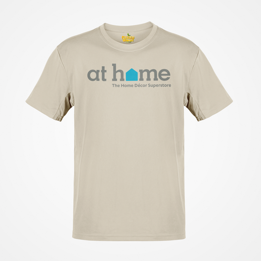 At Home T-Shirt - Home Décor Superstore Retail Logo Tee