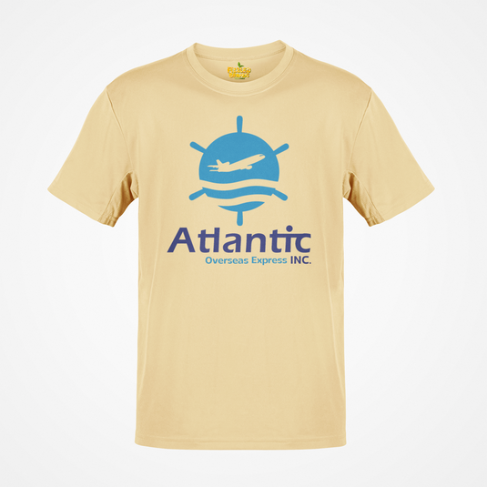 Atlantic Overseas Express T-Shirt - Shipping Logistics Logo Tee