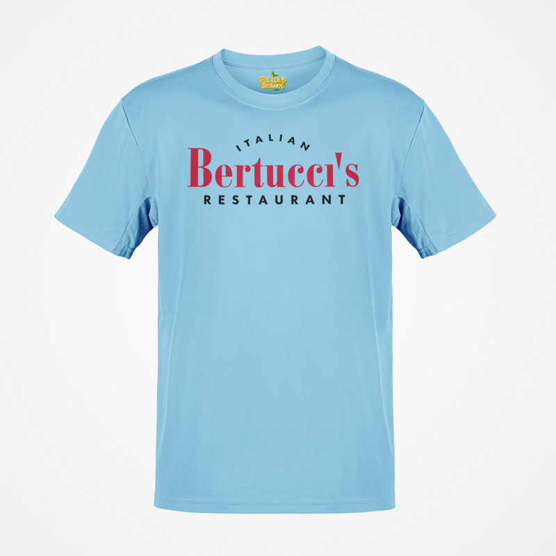 Load image into Gallery viewer, Bertucci's Italian Restaurant T-Shirt - Defunct Chain Logo Tee
