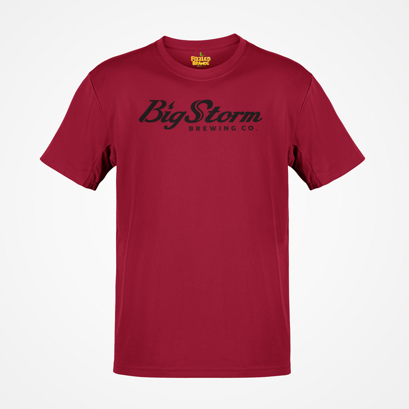 Load image into Gallery viewer, Big Storm Brewing Co T-Shirt - Bankrupt Brewery Logo Tee
