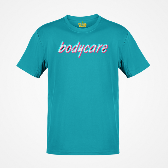 Bodycare Online T-Shirt - Defunct E-Commerce Retailer Logo Tee