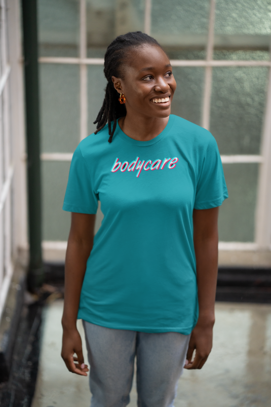 Bodycare Online T-Shirt - Defunct E-Commerce Retailer Logo Tee