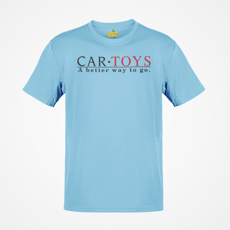 Load image into Gallery viewer, Car Toys T-Shirt - Bankrupt Auto Electronics Retail Industry Logo
