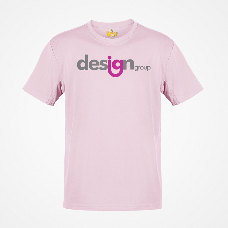 Load image into Gallery viewer, Design Group of America T-Shirt - Defunct Design Industry Logo Tee
