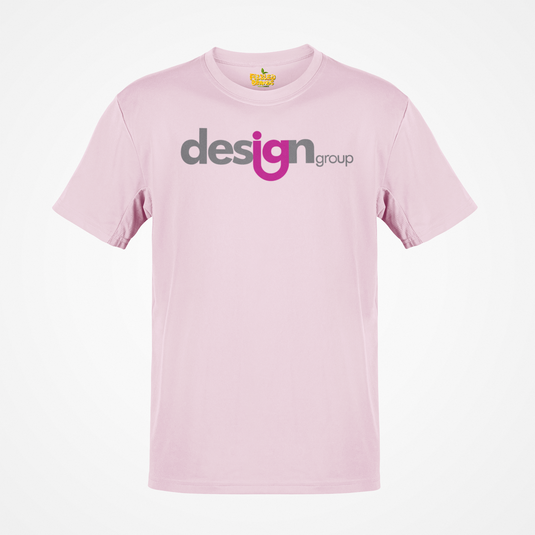 Design Group of America T-Shirt - Defunct Design Industry Logo Tee
