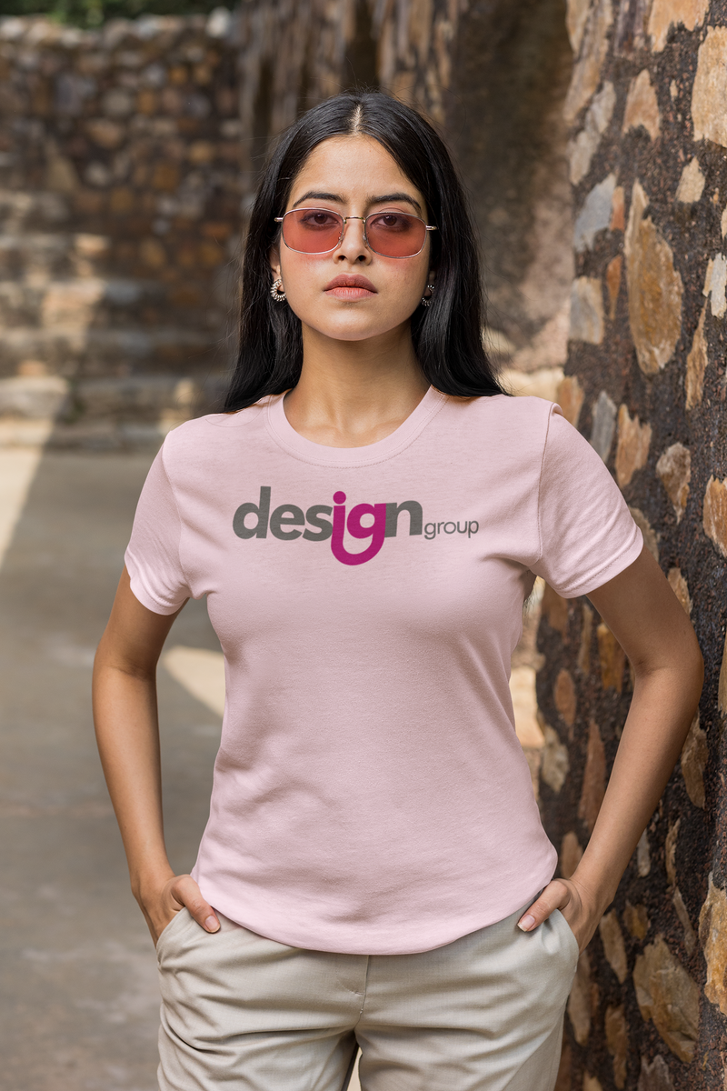 Load image into Gallery viewer, Design Group of America T-Shirt - Defunct Design Industry Logo Tee
