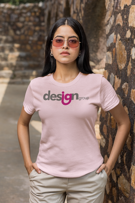 Design Group of America T-Shirt - Defunct Design Industry Logo Tee