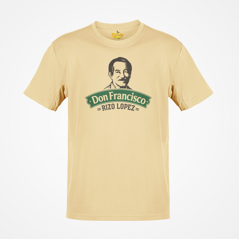 Load image into Gallery viewer, Don Francisco Rizo Lopez T-Shirt - Food Manufacturing Industry Logo
