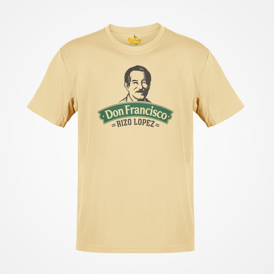 Don Francisco Rizo Lopez T-Shirt - Food Manufacturing Industry Logo