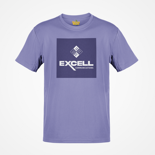Excell Communications T-Shirt - Telecom Industry Defunct Company Logo