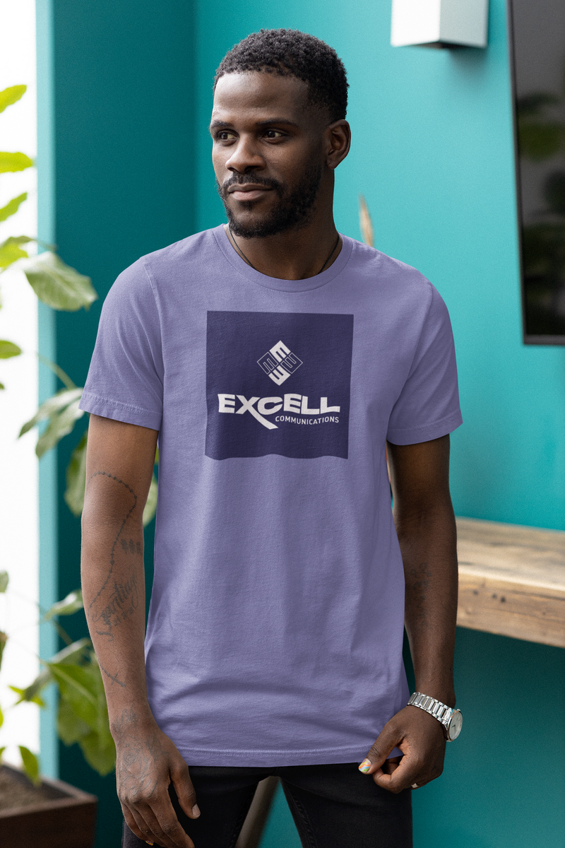 Load image into Gallery viewer, Excell Communications T-Shirt - Telecom Industry Defunct Company Logo
