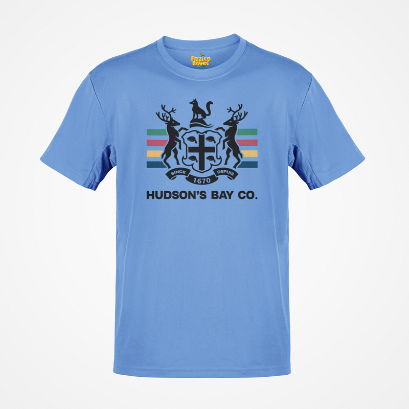 Load image into Gallery viewer, Hudson's Bay Co T-Shirt - HBC Retail Department Store Logo Tee
