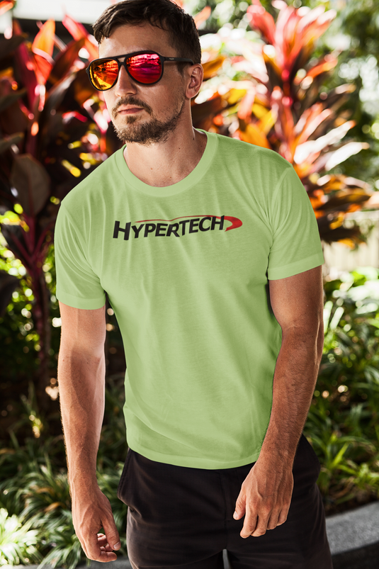 Hypertech Inc T-Shirt - Automotive Performance Technology Industry Logo